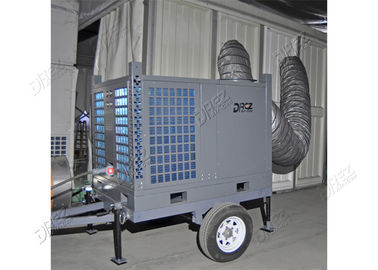 72.5kw二重デッキのテントのためのトレーラーによって取付けられる空気調節の屋外の冷房機器