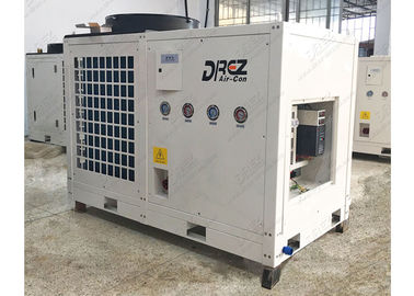10HP Laregeの玄関ひさしのために冷却し、熱する携帯用テントのエアコン